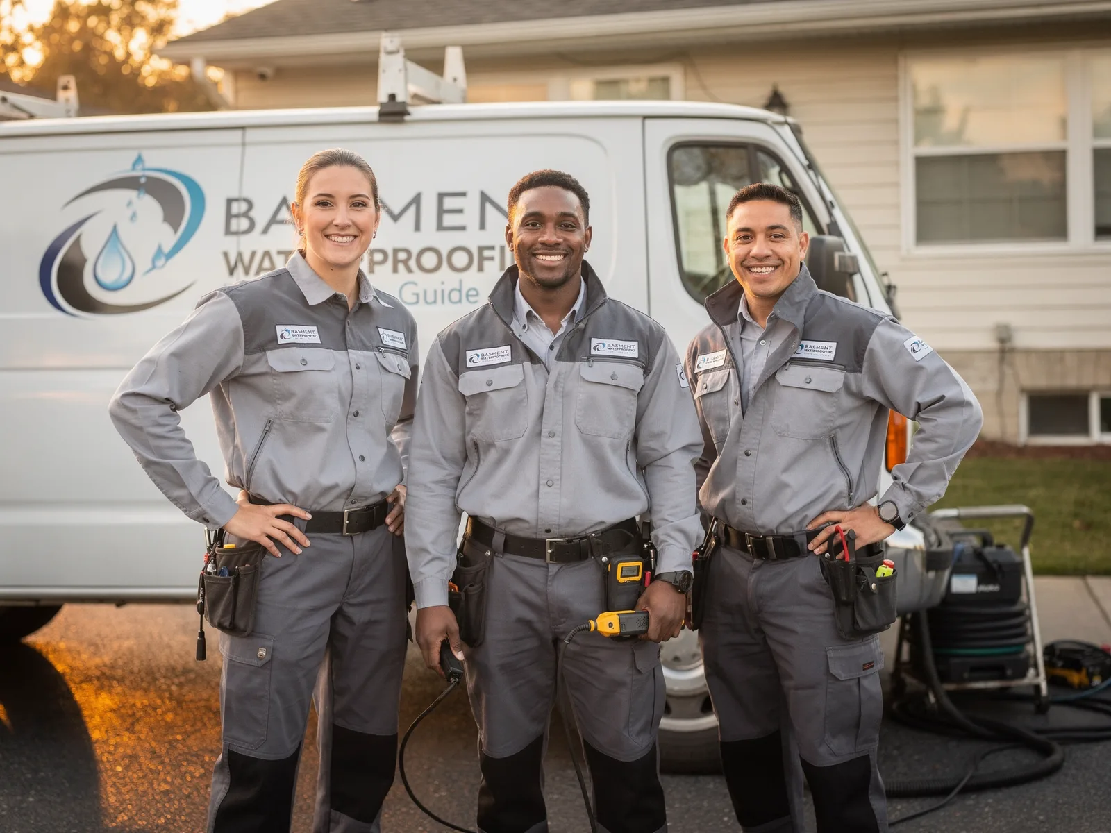 Basement Waterproofing Near Me company in Van Dyne, WI