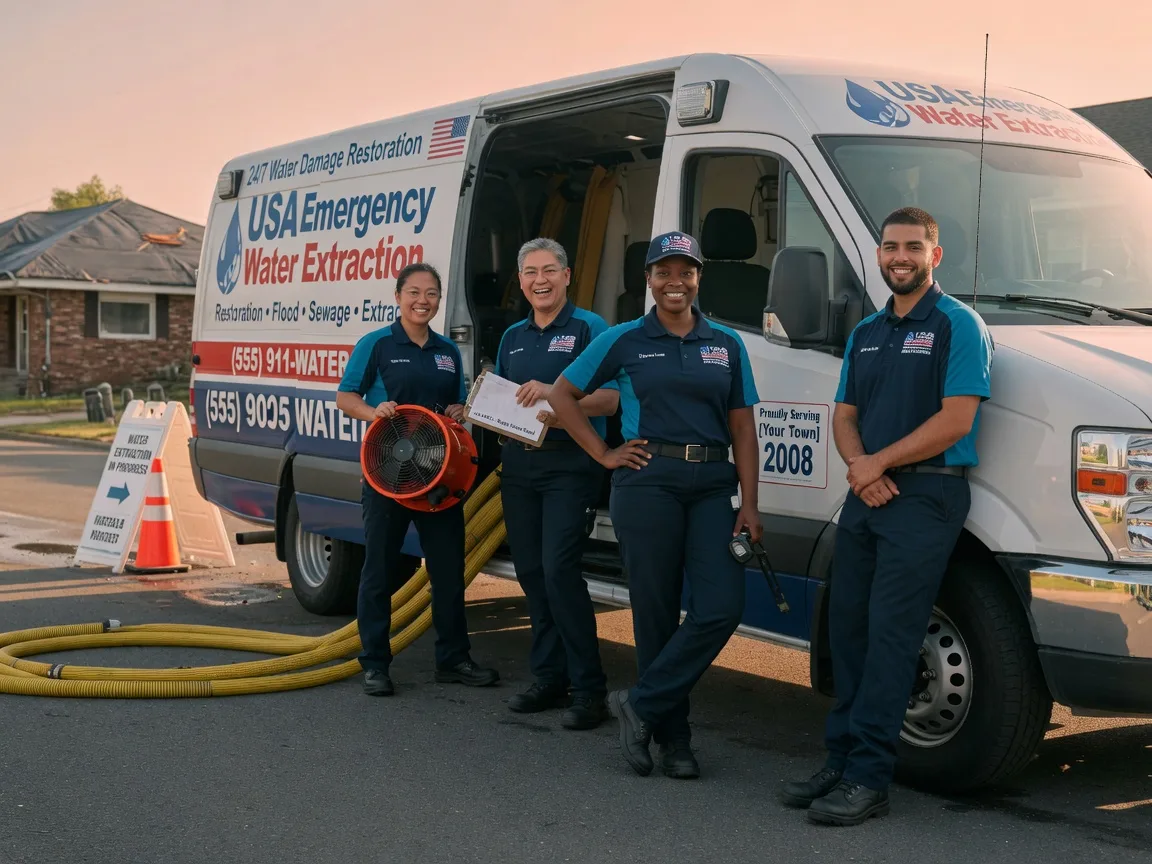 Emergency Water Removal company in Van Dyne, WI