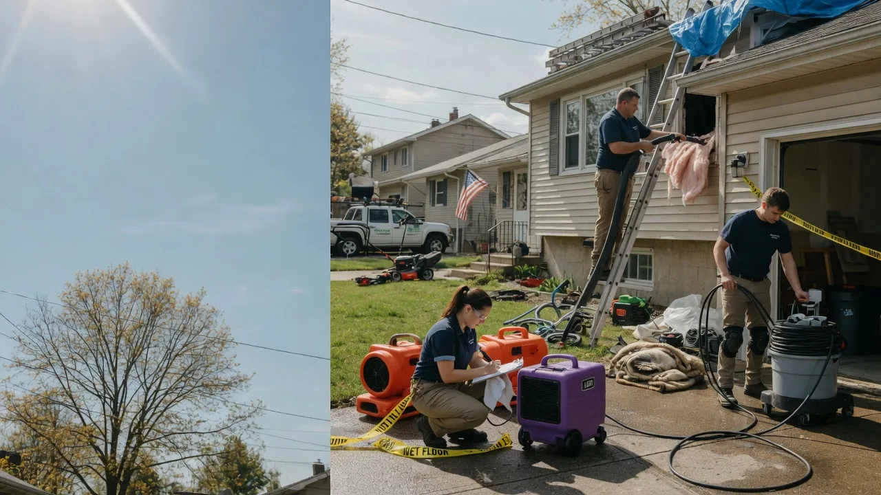 Emergency Water Removal in Van Dyne, WI near me
